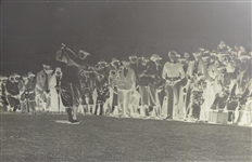 Original Bobby Jones 1930 Glass Negative - Walker Cup at Sandwich - 4 x 5