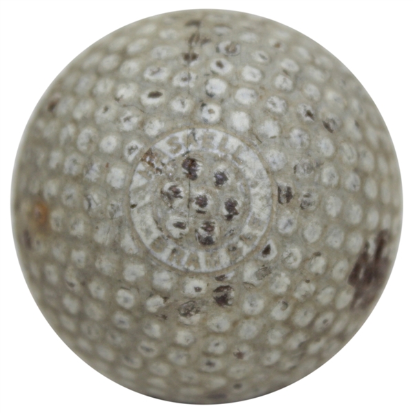 Vintage 1899 Haskell Bramble Golf Ball