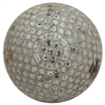 Vintage 1899 Haskell Bramble Golf Ball