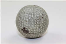 Vintage 1899 Haskell Bramble Golf Ball