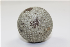 Vintage 1899 Haskell Bramble Golf Ball