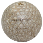 Vintage PGA champiConship Triangle Mesh Pattern Golf Ball