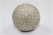 Vintage PGA champiConship Triangle Mesh Pattern Golf Ball