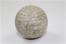 Vintage PGA champiConship Triangle Mesh Pattern Golf Ball