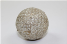 Vintage PGA champiConship Triangle Mesh Pattern Golf Ball