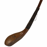 Vintage Robert Forgan with Prince of Wales Head Stamp Long Nose Play Club with Shaft Stamp