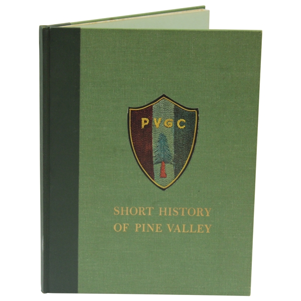 Jack Sargents Personal Copy of Short History of Pine Valley Book