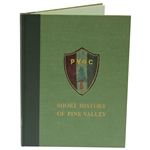 Jack Sargents Personal Copy of Short History of Pine Valley Book
