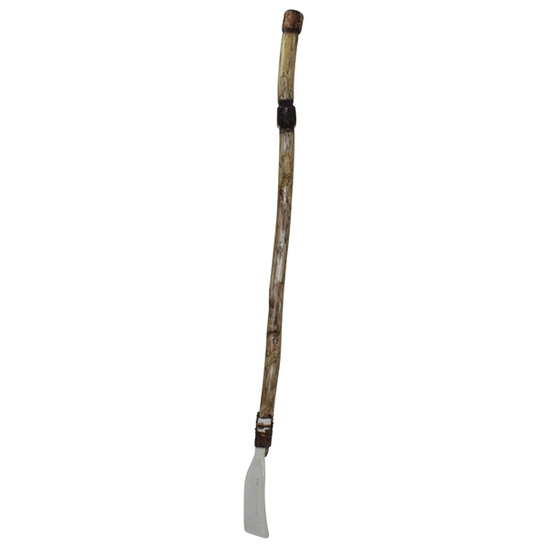 Jack Sargents Atlanta Athletic Club Shoe Horn at End of Unique Club