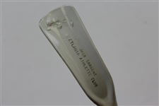 Jack Sargent's Atlanta Athletic Club Shoe Horn at End of Unique 'Club'