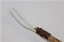 Jack Sargent's Atlanta Athletic Club Shoe Horn at End of Unique 'Club'
