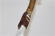 Jack Sargent's Atlanta Athletic Club Shoe Horn at End of Unique 'Club'
