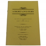 1973 A Short Love Story: the People of St. Andrews & bobby Jones - Sargent Family Collection
