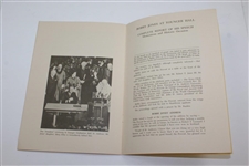 1973 'A Short Love Story: the People of St. Andrews & bobby Jones' - Sargent Family Collection