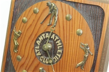 Jack Sargent's Atlanta Athletic Club Personal 'Jack Sargent Golf Professional' Clock