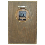 Jack Sargent's Atlanta Athletic Club Personal 'Jack Sargent Golf Professional' Clock