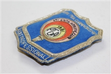 Jack Sargent's 1981 Atlanta Athletic Club - 63rd PGA Championship Golf Professional Crest