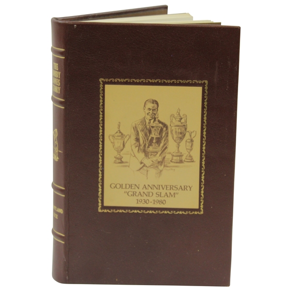 1980 The Bobby Jones Story Ltd Ed Golden Anniversary Grand Slam 1930-1980 Book #1/300