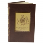 1980 The Bobby Jones Story Ltd Ed Golden Anniversary Grand Slam 1930-1980 Book #1/300