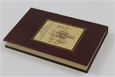 1980 The Bobby Jones Story Ltd Ed 'Golden Anniversary Grand Slam 1930-1980' Book #1/300