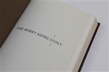 1980 The Bobby Jones Story Ltd Ed 'Golden Anniversary Grand Slam 1930-1980' Book #1/300