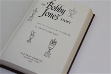 1980 The Bobby Jones Story Ltd Ed 'Golden Anniversary Grand Slam 1930-1980' Book #1/300