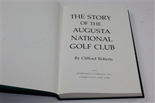Clifford Roberts Signed 'The Story of Augusta National GC Book' to Jack Sargent JSA ALOA