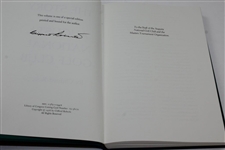 Clifford Roberts Signed 'The Story of Augusta National GC Book' to Jack Sargent JSA ALOA