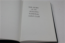 Clifford Roberts Signed 'The Story of Augusta National GC Book' to Jack Sargent JSA ALOA