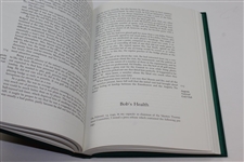Clifford Roberts Signed 'The Story of Augusta National GC Book' to Jack Sargent JSA ALOA