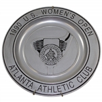 Jack Sargents 1990 US Womens Open at Atlanta Athletic Club Pewter Plate
