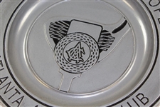 Jack Sargent's 1990 US Women's Open at Atlanta Athletic Club Pewter Plate