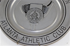 Jack Sargent's 1990 US Women's Open at Atlanta Athletic Club Pewter Plate
