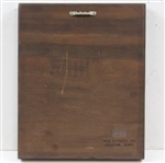 1978 PGA Tour Tournament Players Champinkship Wood Carved Plaque Given To Jack Sargent