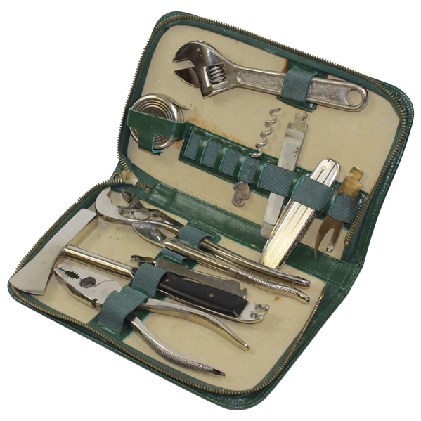 Jack Sargents 1965 Masters Tournament Member gift - Tool Kit - Broken Zipper
