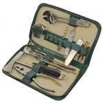 Jack Sargents 1965 Masters Tournament Member gift - Tool Kit - Broken Zipper