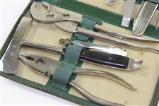Jack Sargent's 1965 Masters Tournament Member gift - Tool Kit - Broken Zipper