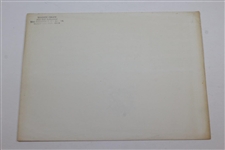 1981 Warren Orlick Pro-Member Golf Tournament Program -Sargent Family Collection