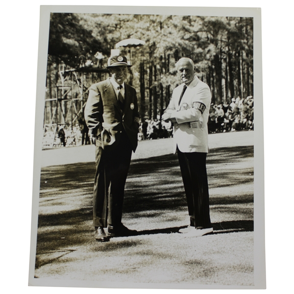 Charles Pugh Original Masters Photo of Officials Inc. Jack Sargent