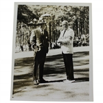 Charles Pugh Original Masters Photo of Officials Inc. Jack Sargent