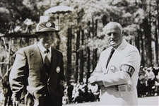 Charles Pugh Original Masters Photo of Officials Inc. Jack Sargent