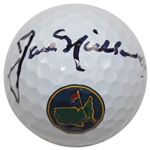 Jack Nicklaus Signed 2015 Masters Berckmans Place Logo Golf Ball JSA ALOA