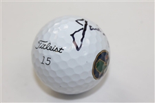 Jack Nicklaus Signed 2015 Masters Berckman's Place Logo Golf Ball JSA ALOA