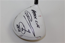 Greg Norman's Signed Personal Used TaylorMade R11s Burner Driver