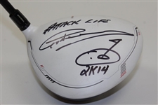 Greg Norman's Signed Personal Used TaylorMade R11s Burner Driver