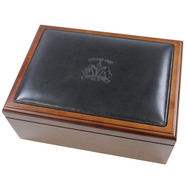 Hal Suttons 1999 Ryder Cup at The Country Club (Brookline) Team USA Humidor
