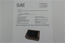 Hal Sutton's 1999 Ryder Cup at The Country Club (Brookline) Team USA Humidor