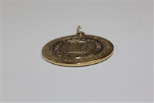 Champion Hal Sutton's 1986 The Memorial Tournament PGA Tour 10k Winner's Gold Medal