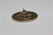 Champion Hal Sutton's 1986 The Memorial Tournament PGA Tour 10k Winner's Gold Medal