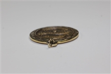 Champion Hal Sutton's 1986 The Memorial Tournament PGA Tour 10k Winner's Gold Medal